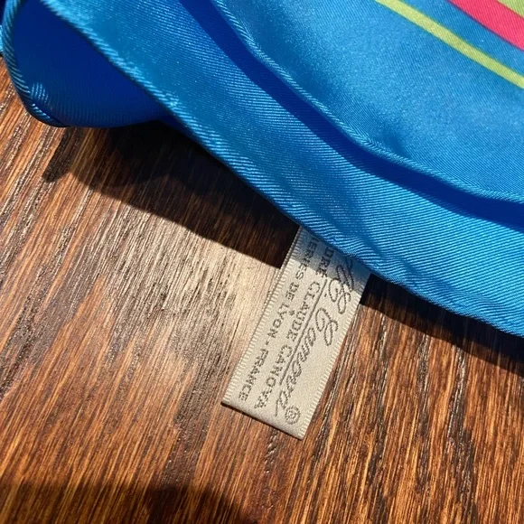 Faberge A.C Canova Silk Scarf + Smythson Notebook - Picture 10 of 10